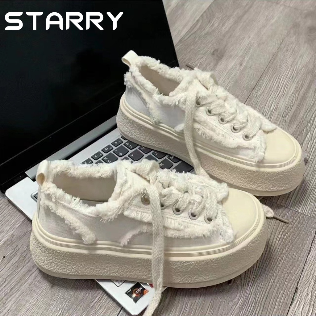 STARRY  thể thao nữ giày giày thể thao nữ giày 2023 NEW Thông khí  hot sale xu hướng thời trang 23062504