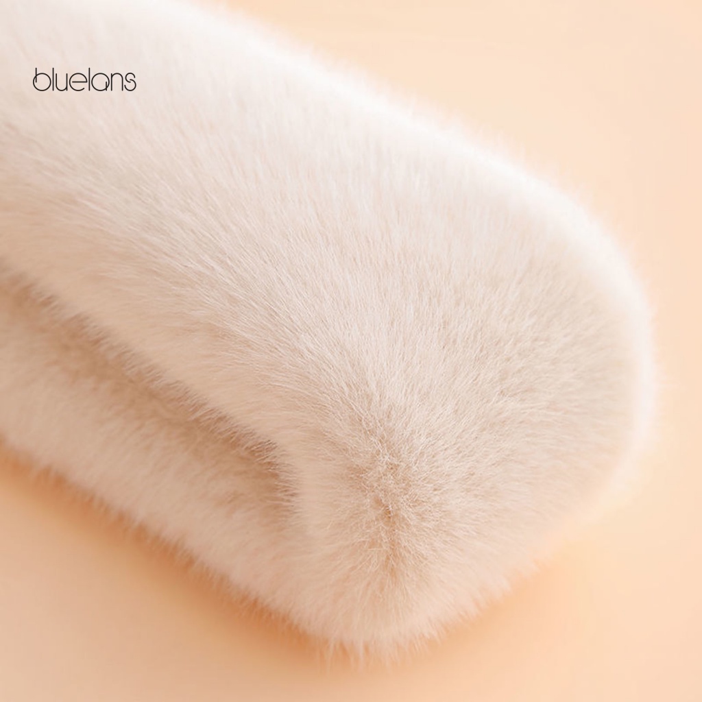 Bluelans Khăn Choàng Cổ Siêu Mềm Giữ Ấm Mùa Đông Họa Tiết Chấm Bi Ngọt Ngào Cho Bé Gái Mặc Hàng Ngày