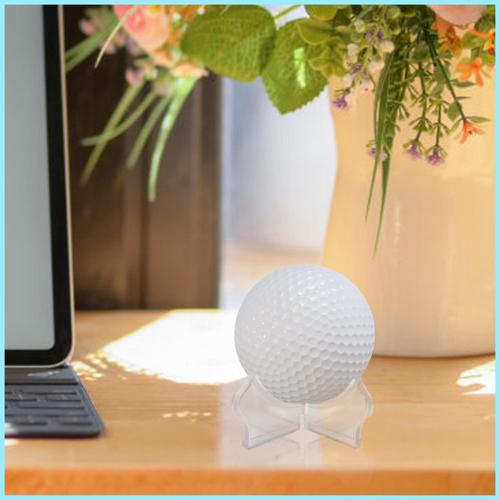 Giá Đỡ Trưng Bày Gậy Đánh Golf Mini Bằng Acrylic Trong Suốt