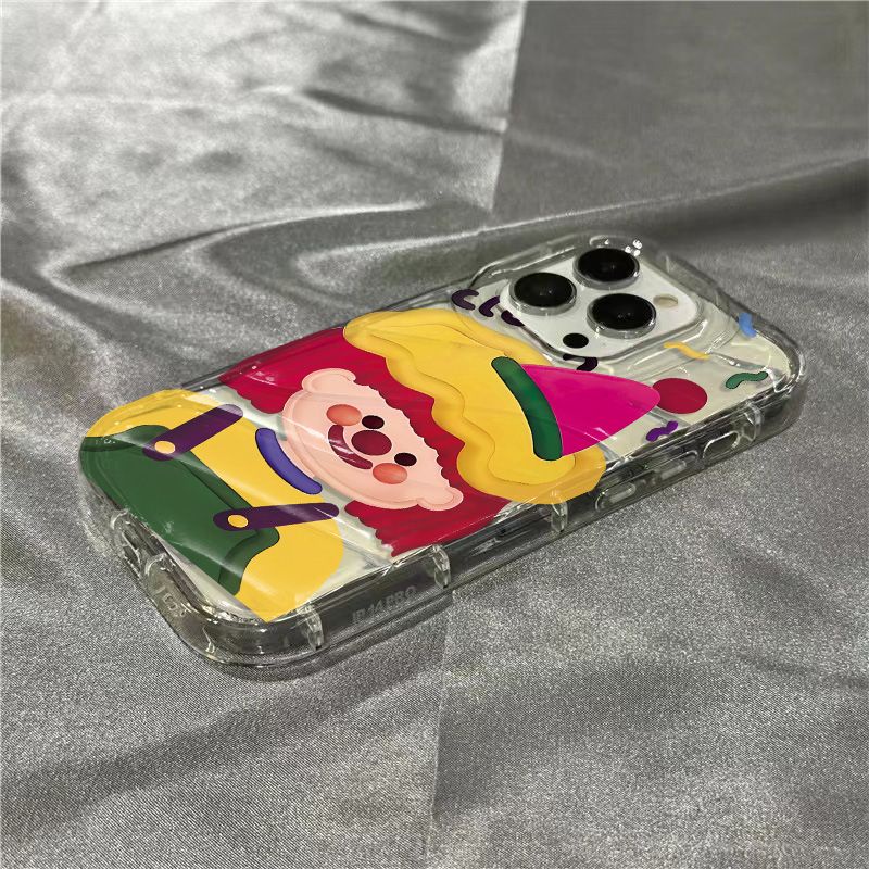 Ốp Điện Thoại Mềm Trong Suốt Hình Cô Gái 11 7 1312sins Cho plus / 8 Redhead / xr Apple iPhone14promax E5J8