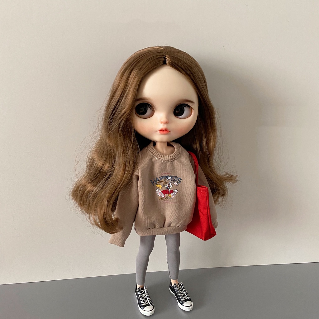 Bộ Quần Áo Tập yoga Dành Cho Búp Bê blythe YMY22 YMY24 0b22 ob24 ob27