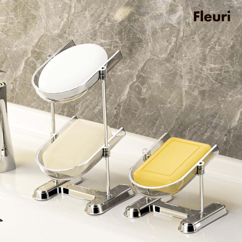 Giá Đỡ Xà Phòng Tự Làm Ráo Nước Tiện Dụng Cho Nhà Tắm