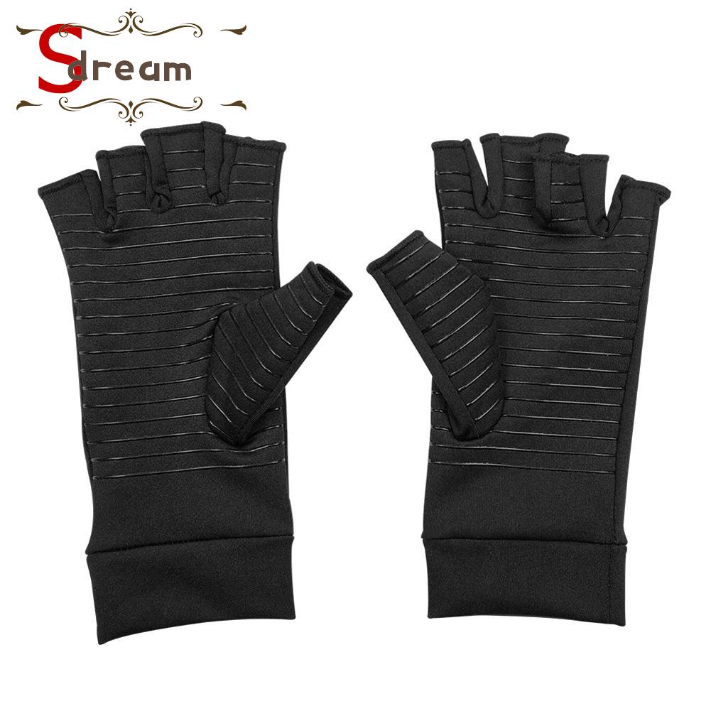 【DREAMLIFE】Lightweight Compression Half Gloves for Better Blood Circulation and Hand Relief