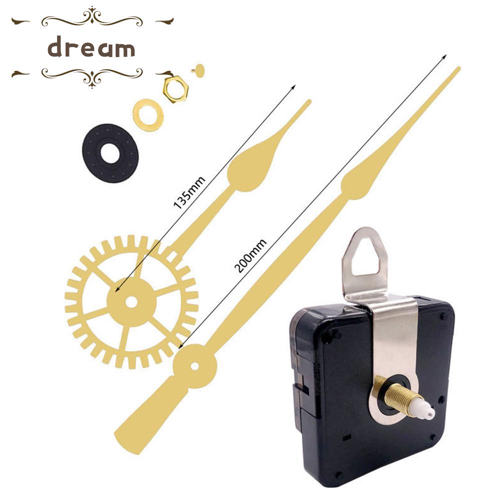 【DREAMLIFE】Clock Mechanism 50-60cm Clock Movement High Torque Mechanism Replacement DIY