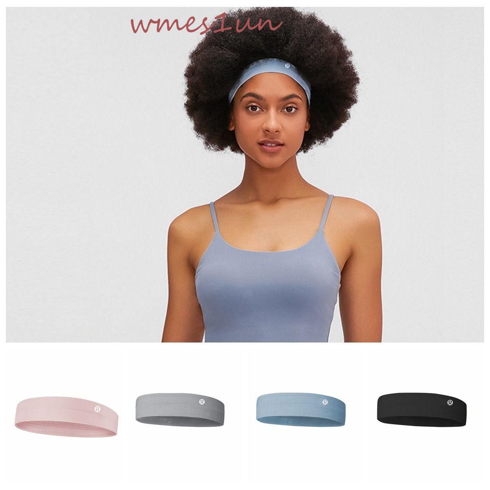 Băng Đô Thể Thao Co Giãn Chống Trượt Màu Sắc Trơn WMES15H Dành Cho Nữ