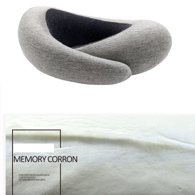 Gối Xốp Hoạt Tính Điều Chỉnh Được Hỗ Trợ Eo Và Chân Thích Hợp Cho Máy Bay / Xe Hơi / Nhà Cửa