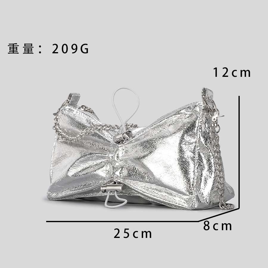 Túi Xách JASMIN NOIR Da PU Vân Da Rắn Phối Dây Xích Thời Trang Cho Nữ
