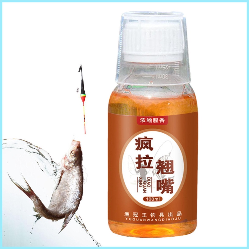 Chất Khử Mùi Mồi Câu Cá Dạng Lỏng Hương Thơm Tự Nhiên tdevn