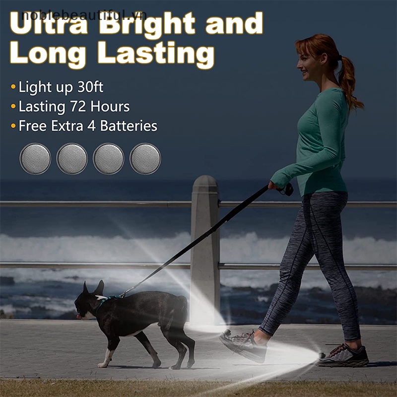 Đèn Pha LED Chống Thấm Nước Chuyên Dụng Cho Giày Đi Bộ