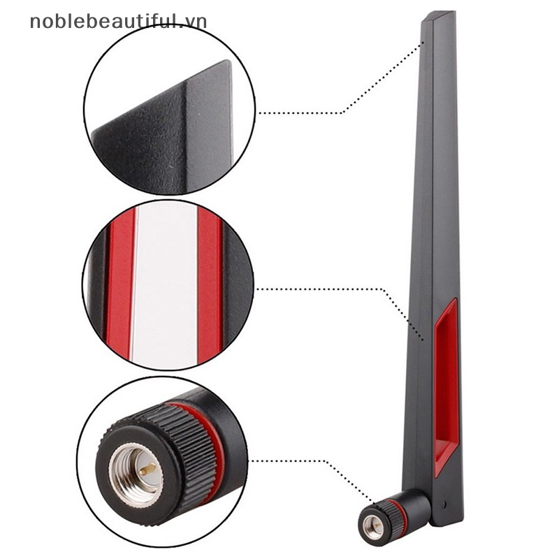 Ăng Ten 2.4G 5.8G LTE Băng Tần Kép 10DBI SMA Male / RP-SMA