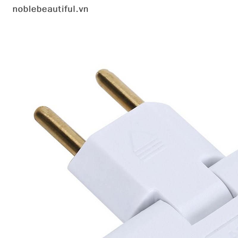 Ổ Cắm Điện Nối Dài EU Plug 1 3 180° Ổ Cắm Chuyển Đổi Rotag AC Chuyên Dụng Chất Lượng Cao