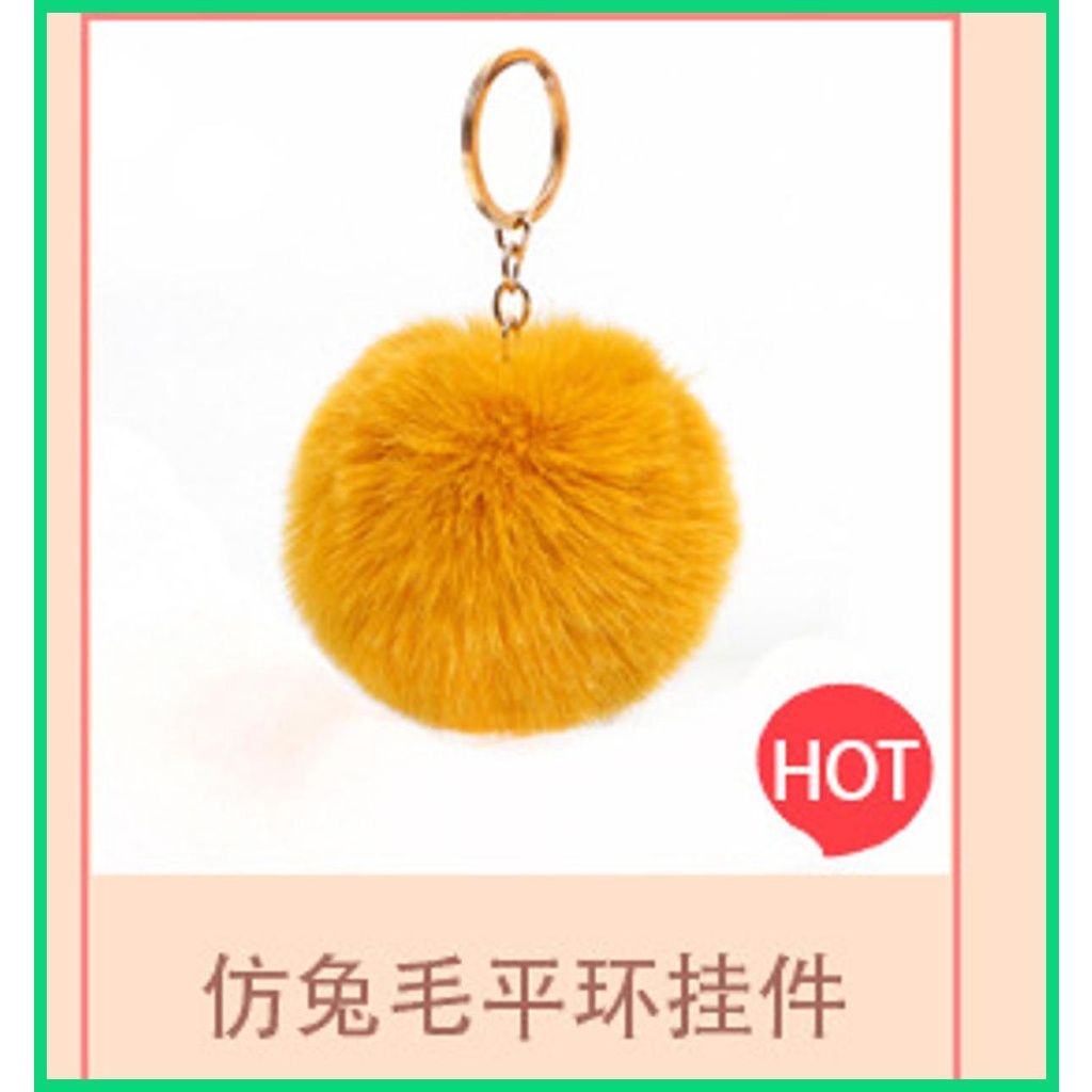 Dây Cột Tóc Lông Thỏ Giả Phong Cách Hàn Quốc Hoạt Hình Cho Người Lớn Và Trẻ Em jiwvn Jwvn