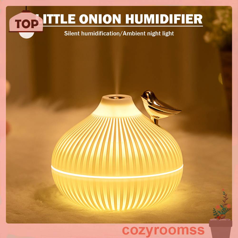 Máy Giữ ẨM Không Khí KhuếCh TáN Tinh DầU ĐèN Led 300ml