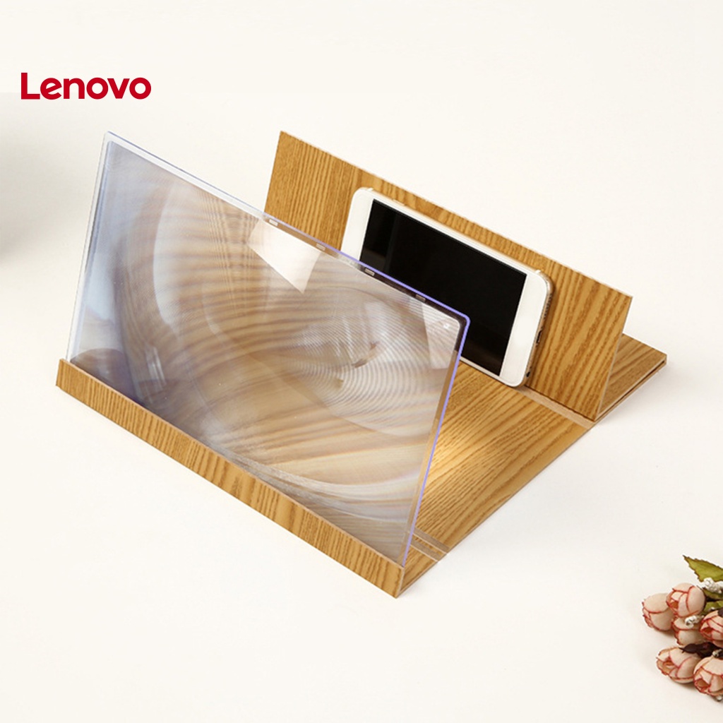 Dụng Cụ Phóng Đại Màn Hình Điện Thoại / Máy Chiếu Hình Hoa Hướng Dương 12 Inch Có Thể Gấp Gọn Tiện