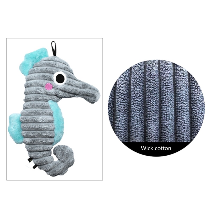 Đồ Chơi Nhồi Bông Hình Động Vật Hoạt Hình Huấn Luyện Cho Thú Cưng