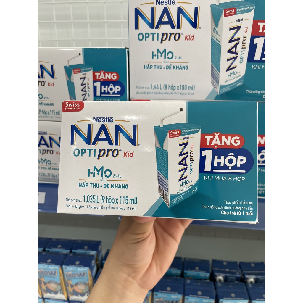 Nan optipro kid 9x115ml