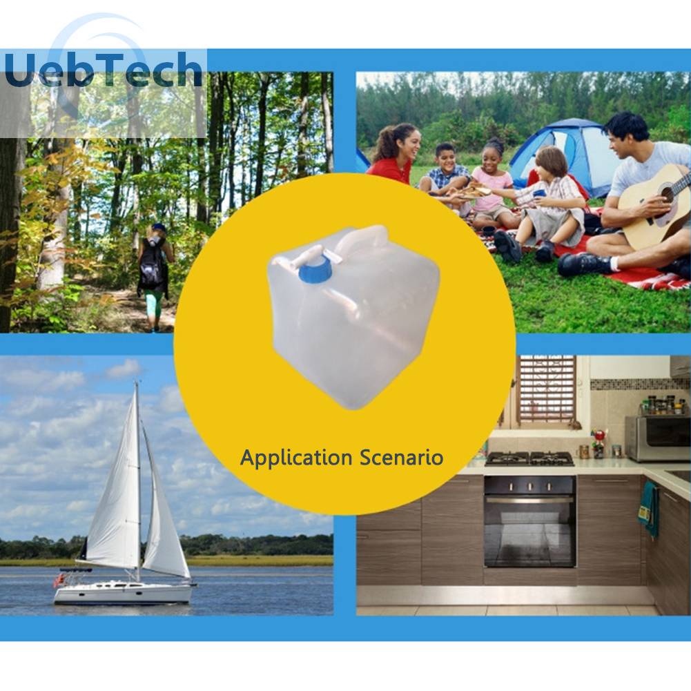 Túi Đựng Nước Có Thể Gấp Gọn Tiện Dụng Khi Đi Câu Cá / Cắm Trại