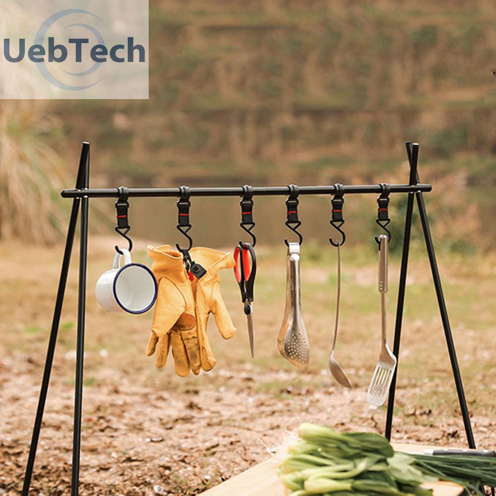 Móc Treo Nồi / Chảo Có Thể Gấp Gọn Tiện Dụng Khi Đi Cắm Trại