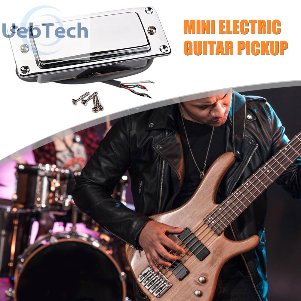 Bộ Pickup Humbucker Cho Đàn Guitar Điện LP Mini