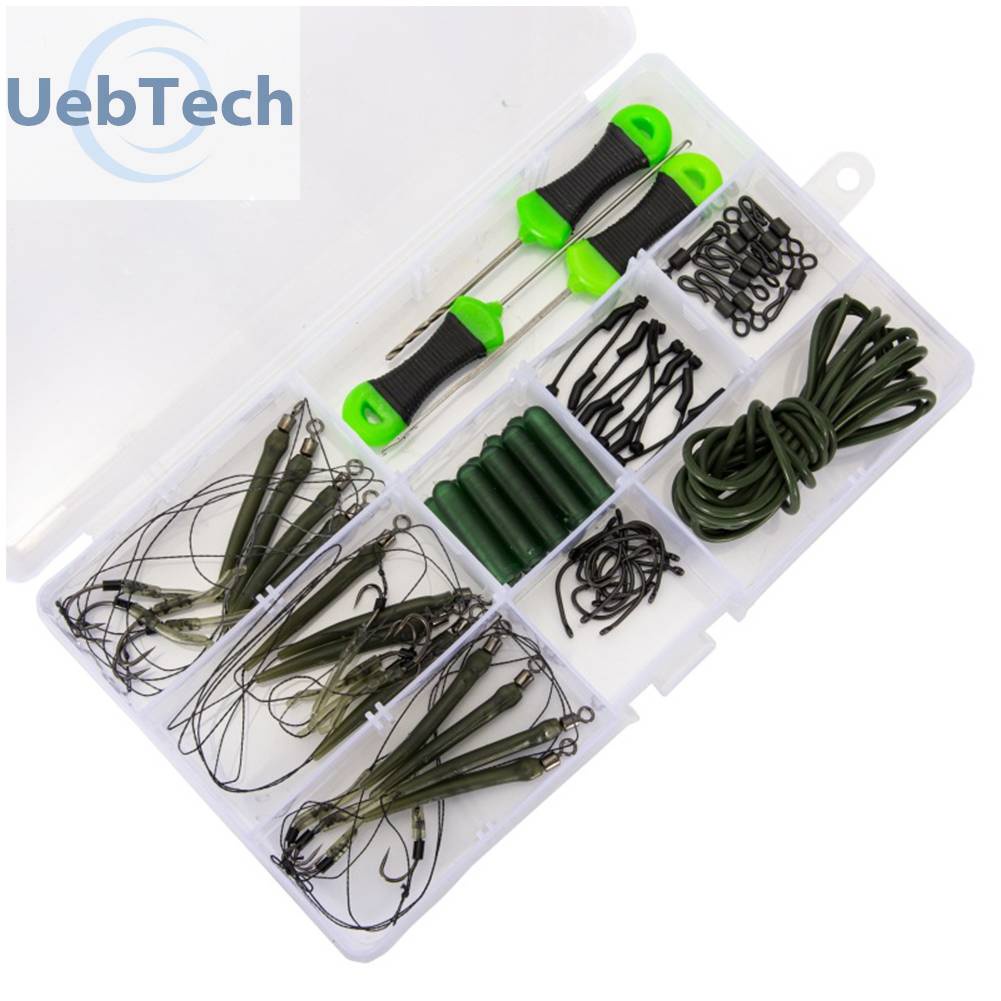 Bộ 62 Phụ Kiện Câu Cá Chuyên Nghiệp