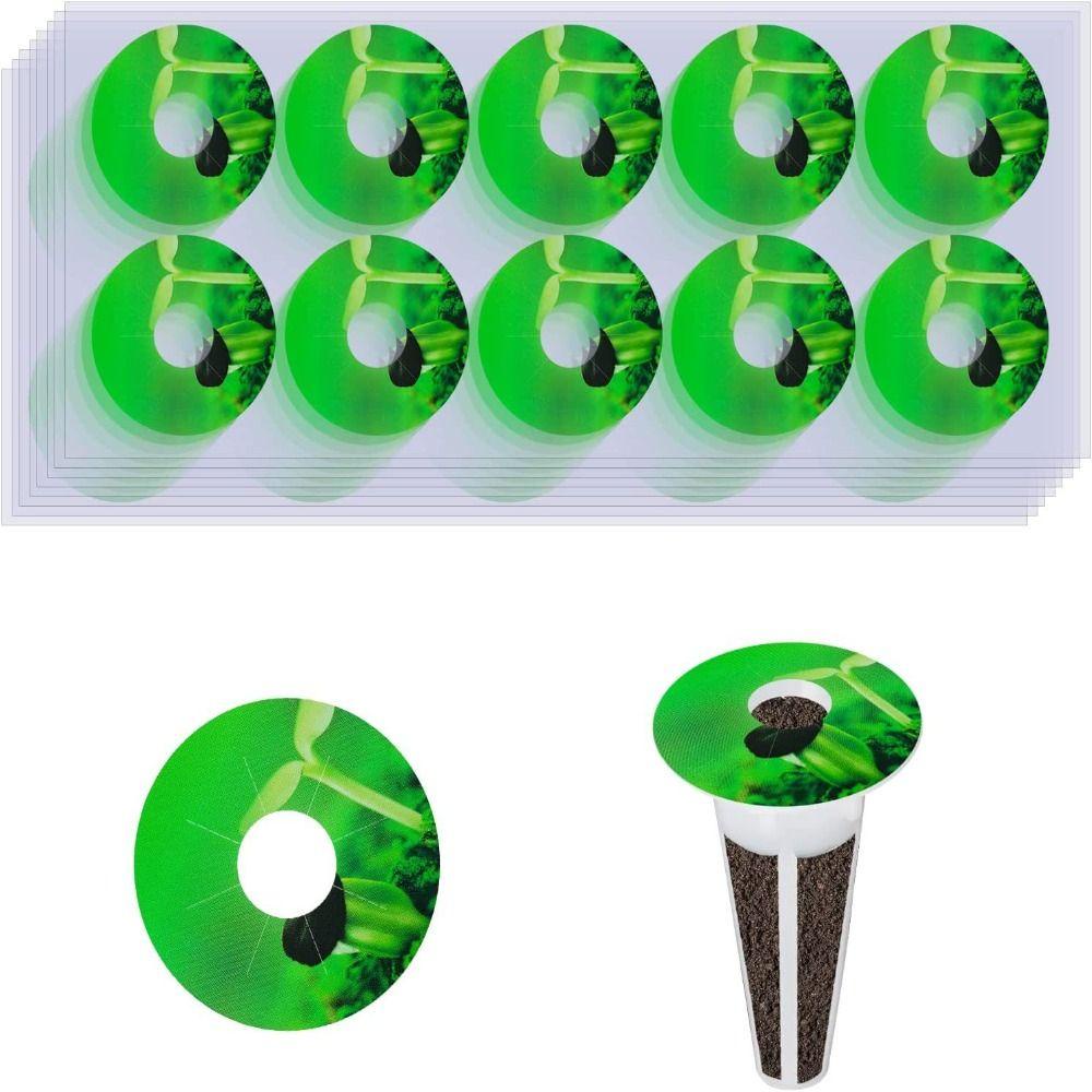 Bộ 30 Miếng Dán Hấp Thụ Nước Mạnh Mẽ Chống Mòn Dùng Trồng Cây Aerogarden