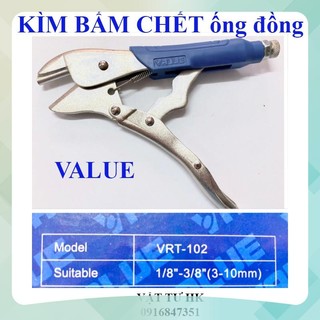Chắn gas điều hòa tủ lạnh value vrt-102 chặn ga kìm kẹp chết ống cáp mao dẫn r600 hàng xịn
