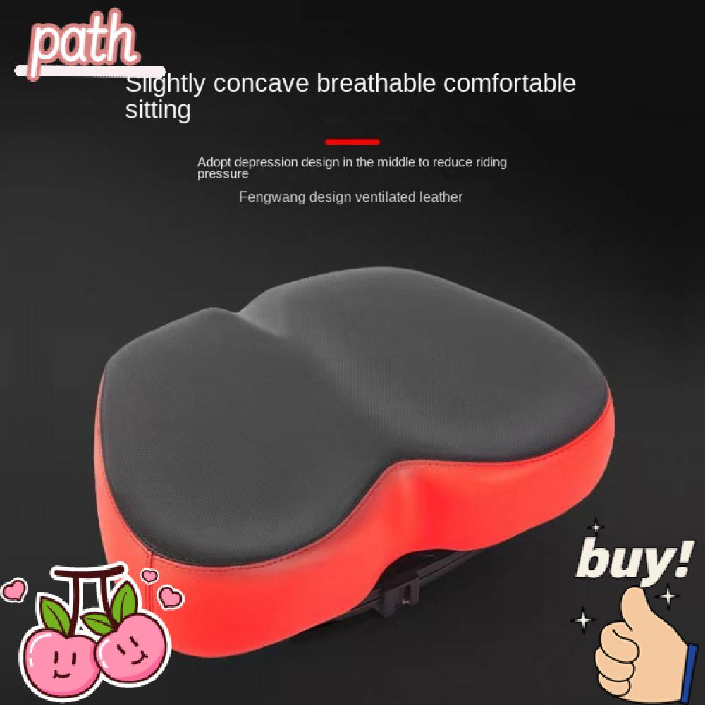 PATH Yên Xe Đạp Leo Núi Bằng Silicone Không Mũi