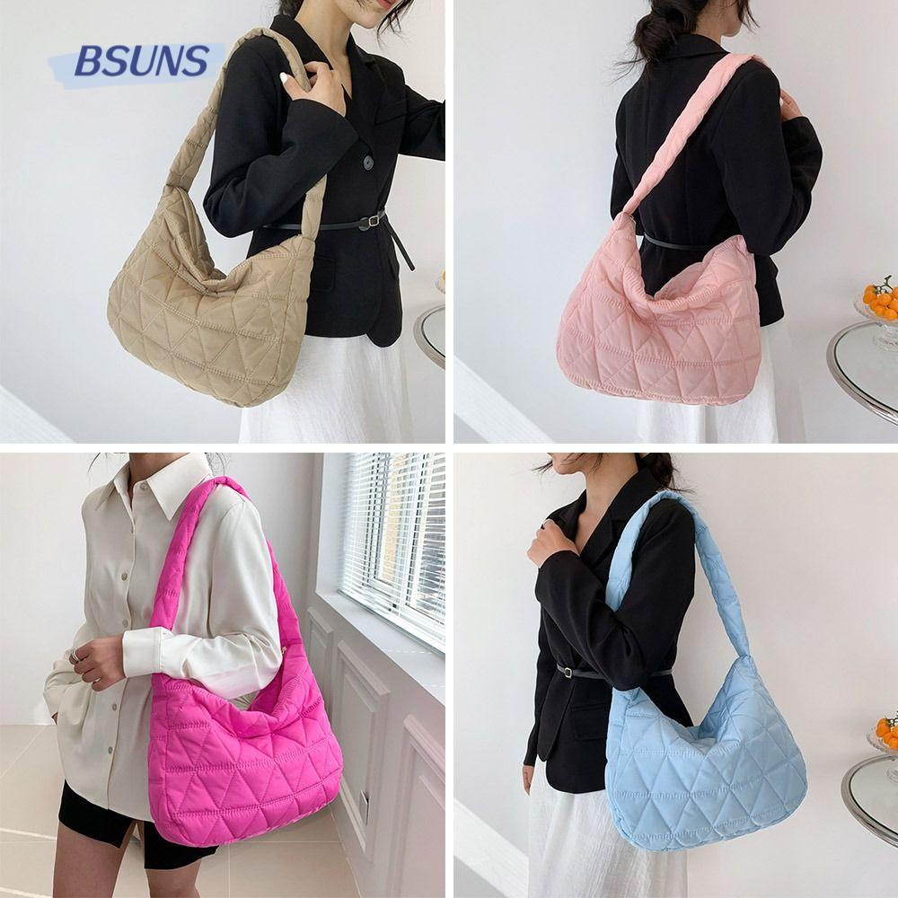 BSUNS Túi Xách Cỡ Lớn Thời Trang Mùa Đông Cho Nữ