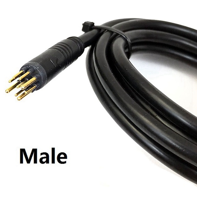 Set 2 Dây Cáp Nối Dài 60Cm E-Bike 9Pin Chống Thấm Nước Cho Động Cơ Bánh Xe Trước Và Sau