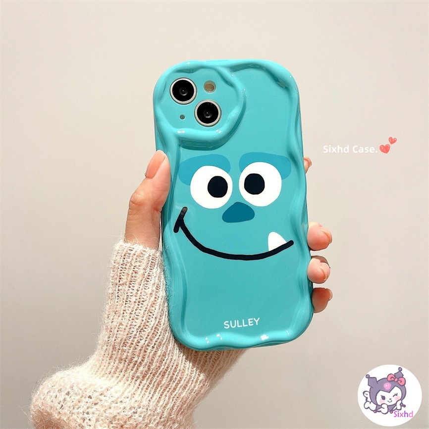 Ốp Lưng OPPO A17 A57 A77s A76 A78 A96 A17K A16 A15 A74 A55 A54 A53 A33 A32 A31 A9 A5 A5s A3s Reno 8Z 7Z 6Z A94 A95 A93 A77 F11 F9 Pro sixhd Ốp Điện Thoại TPU Mềm Họa Tiết Quái Vật Hoạt Hình Cho