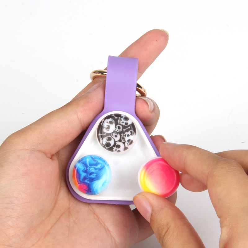 Poppuck Đồ Chơi Giảm Căng Thẳng Bằng silicone Đàn Hồi Khóa Nam Châm Bật Nắp