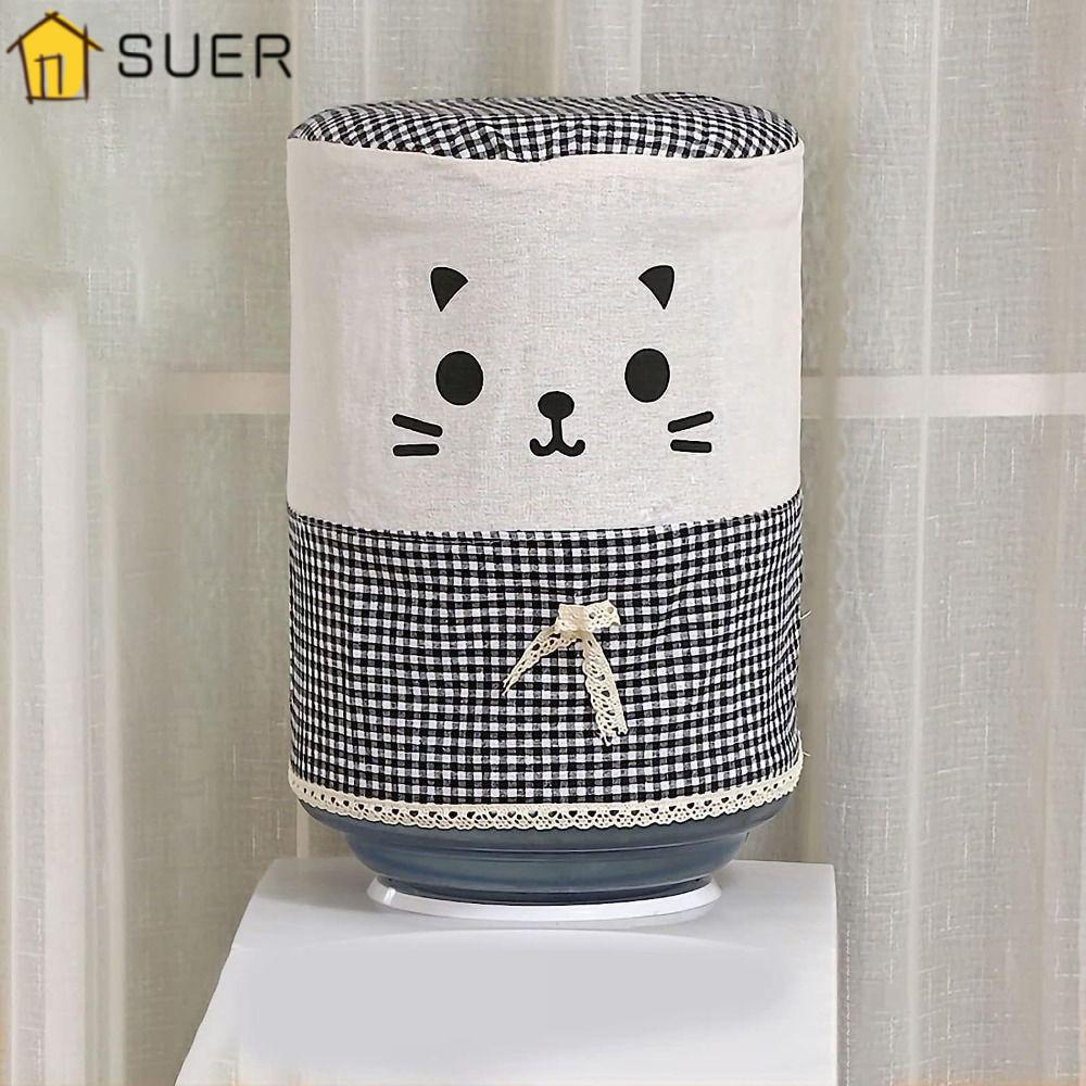 Vỏ Bọc Thùng Nước SUENIN 5 Gallon Bằng Vải Chống Bụi Dễ Thương