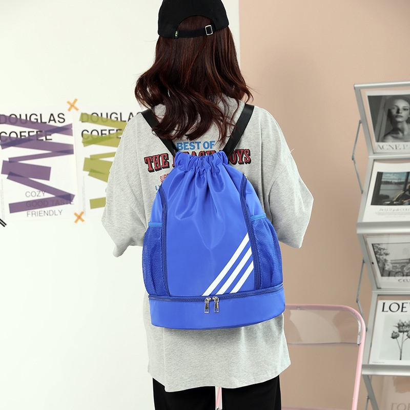 Ba lô bóng rổ thể thao đựng đồ tập gym bóng chuyền bóng đá du lịch Vai dung tích lớn