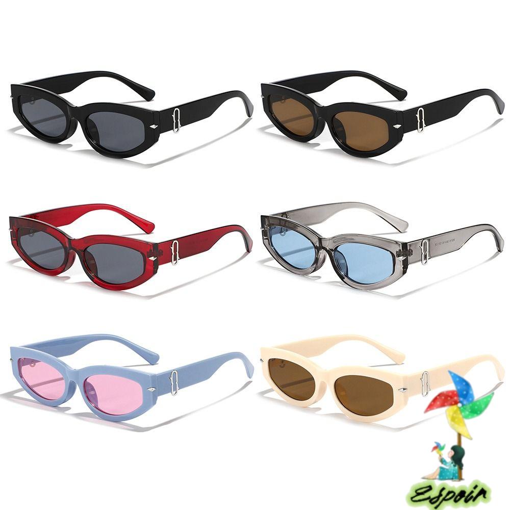 ESPO Kính Mát Oval Thời Trang Mới Y2K Cho Nam