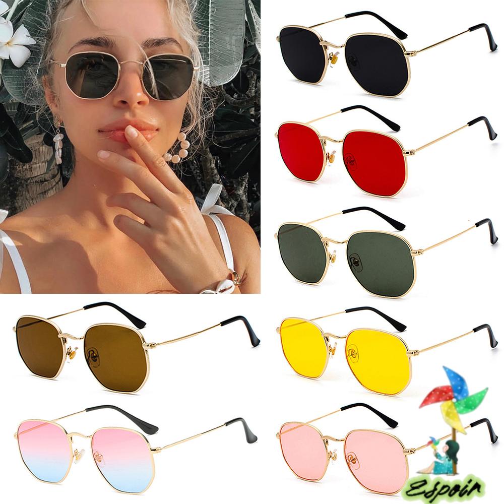 ESPO Kính Mát Vuông Nhỏ Chống Tia UV400