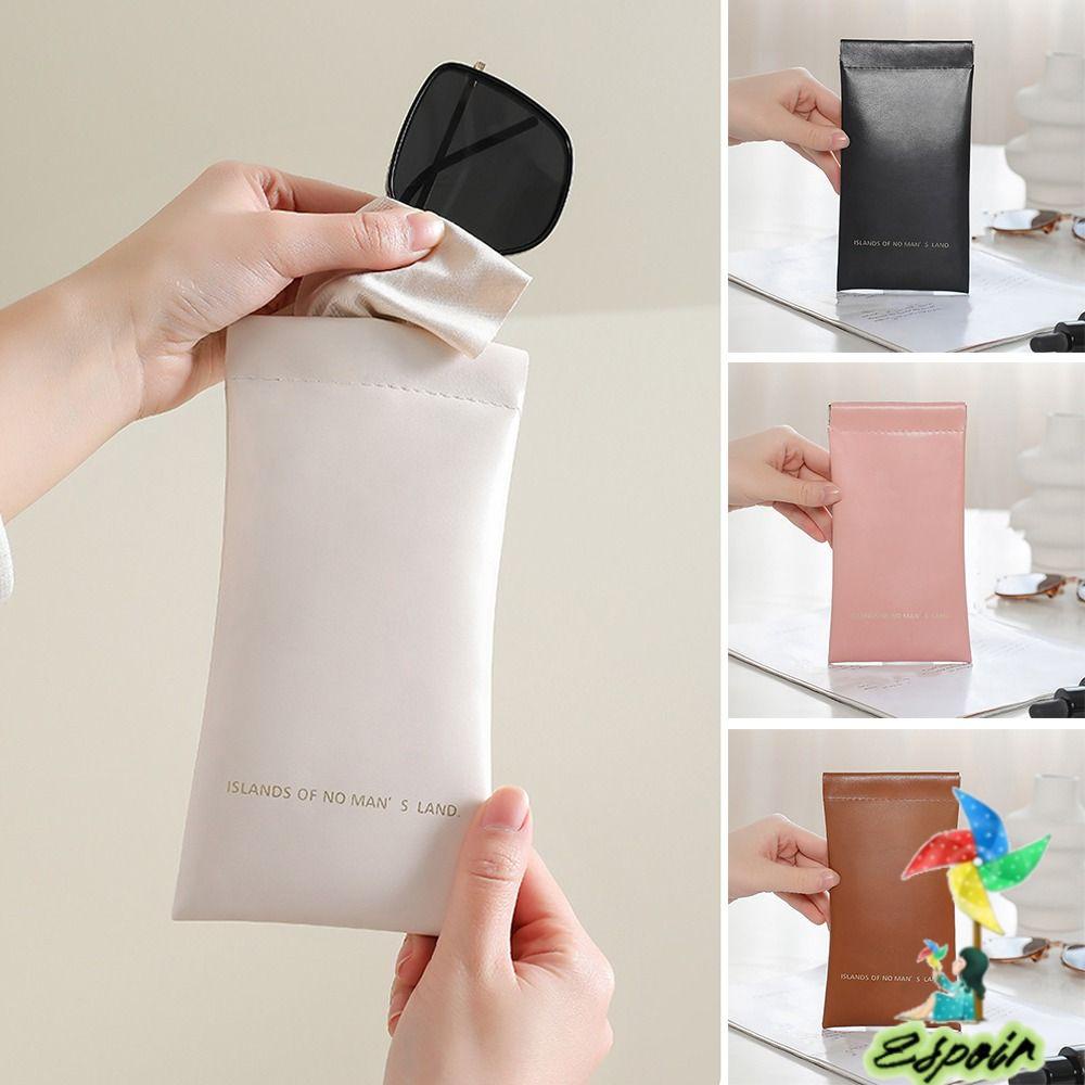 ESPO Túi Da PU Đựng Mắt Kính Đọc Sách Tiện Lợi