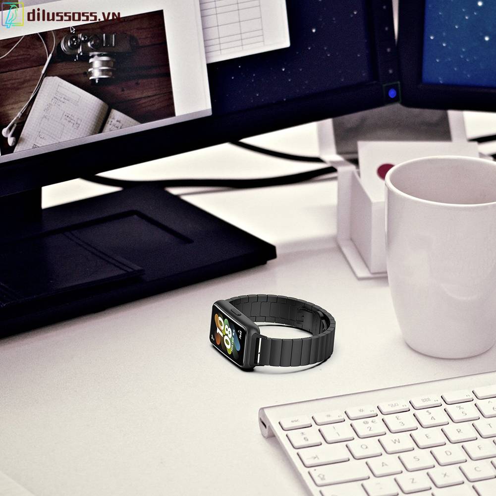Set 2 Phụ Kiện Kết Nối 16mm Cho Đồng Hồ Thông Minh Huawei Band 7 NFC