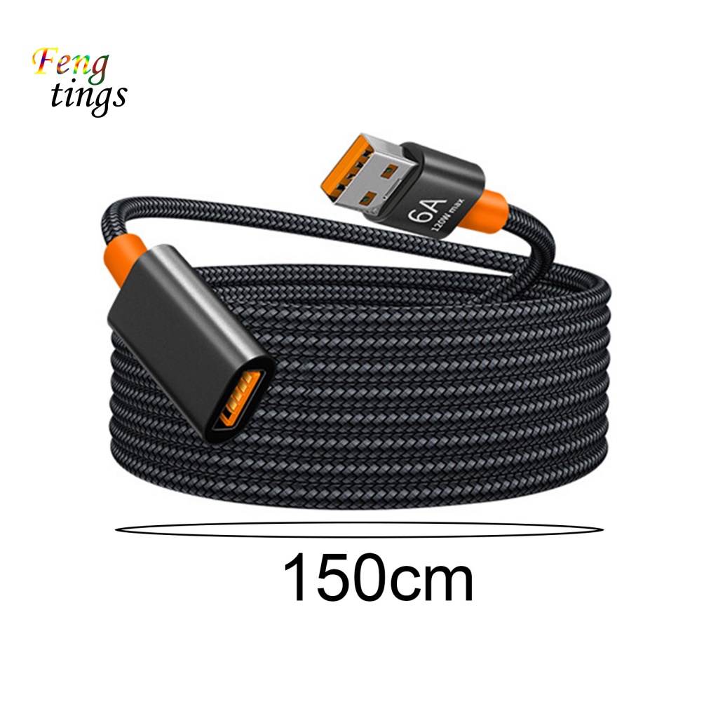 Dây Cáp USB 30 Nối Dài Màu Đen Cho Laptop