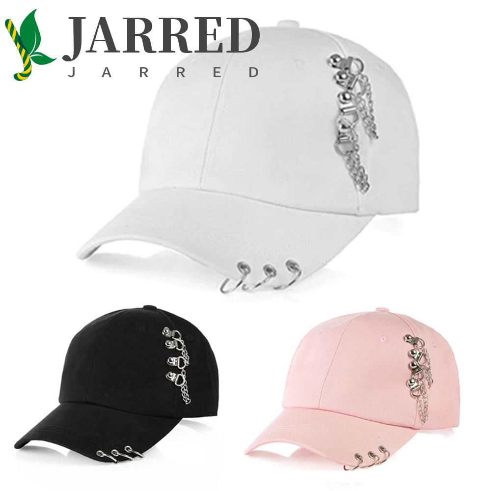 JARRED Mũ Lưỡi Trai Thể Thao Thời Trang Xuân Hè Cá Tính