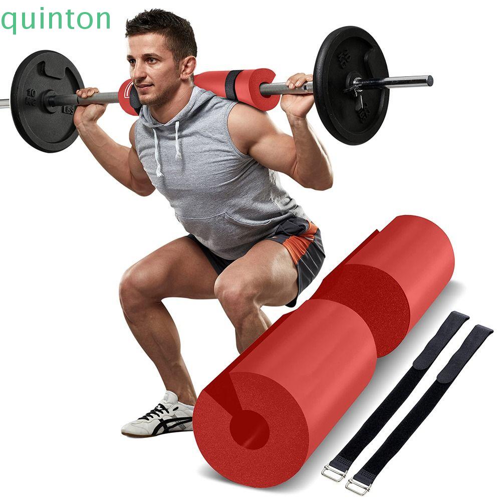 QUINTON Vỏ Bọc Thanh Tạ Bằng Xốp Hỗ Trợ Nâng Mông / Vai