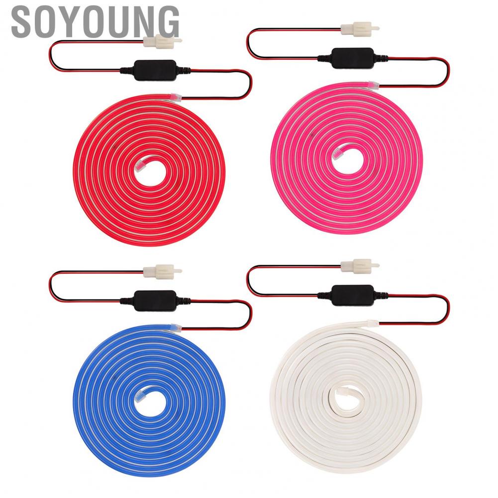 Soyoung Front Trunk Frunk  Surround Lighting Strip Kits Replacement for Tesla Model S X 2012 2013 2014 2015 2016 2017 2018 2019-2022