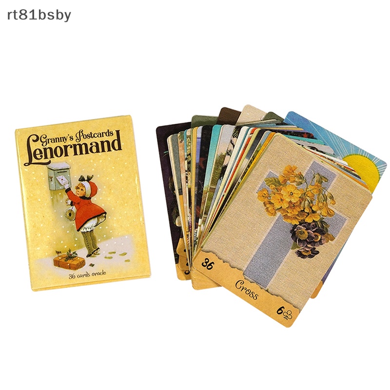 Bộ Thẻ Bài Tarot In Hình Lenormand Oracle