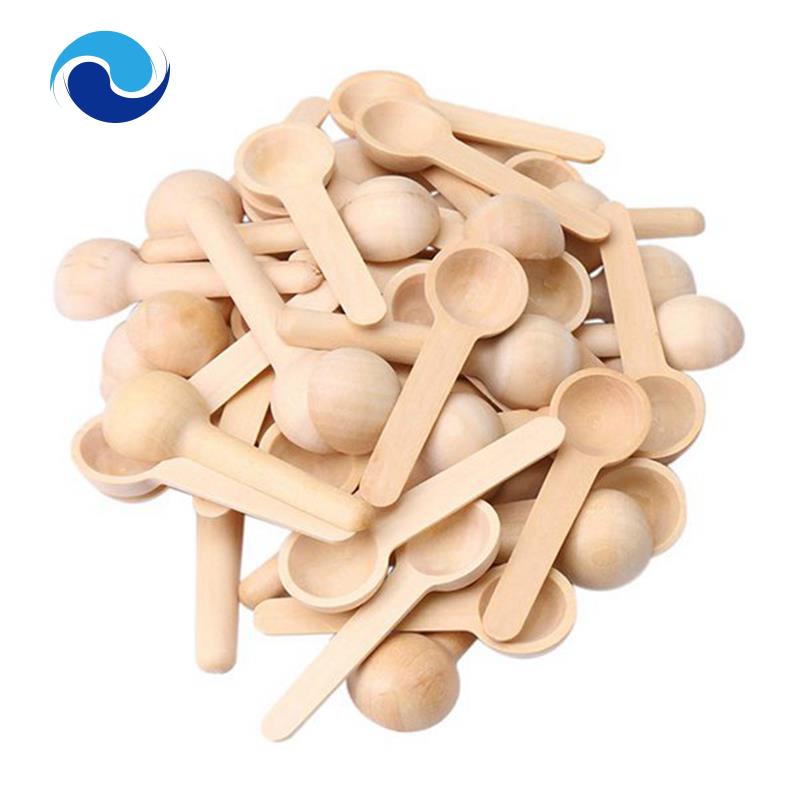 Set 100 Muỗng Gỗ Mini Tiện Lợi Cho Nhà Bếp