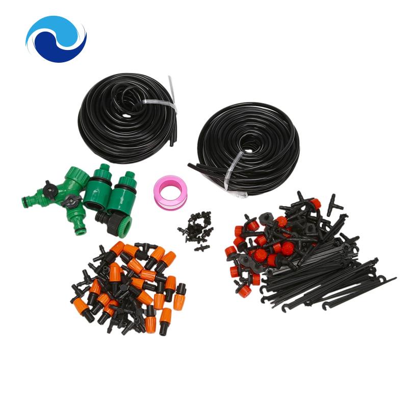 Bộ Dụng Cụ Tưới Nước Tự Động 30M Mini 1 / 4 inch Cho Sân Vườn