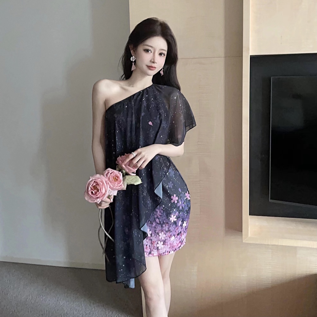 Đầm Không Tay Một Mảnh Phong Cách Âu Mỹ Kiểu Mới