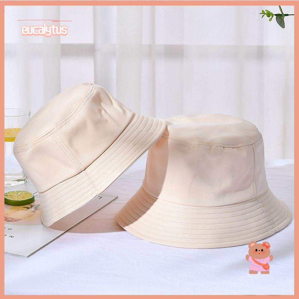 EUTUS Mũ Bucket Chống Nắng Thời Trang Xuân Hè Dành Cho Trẻ Em