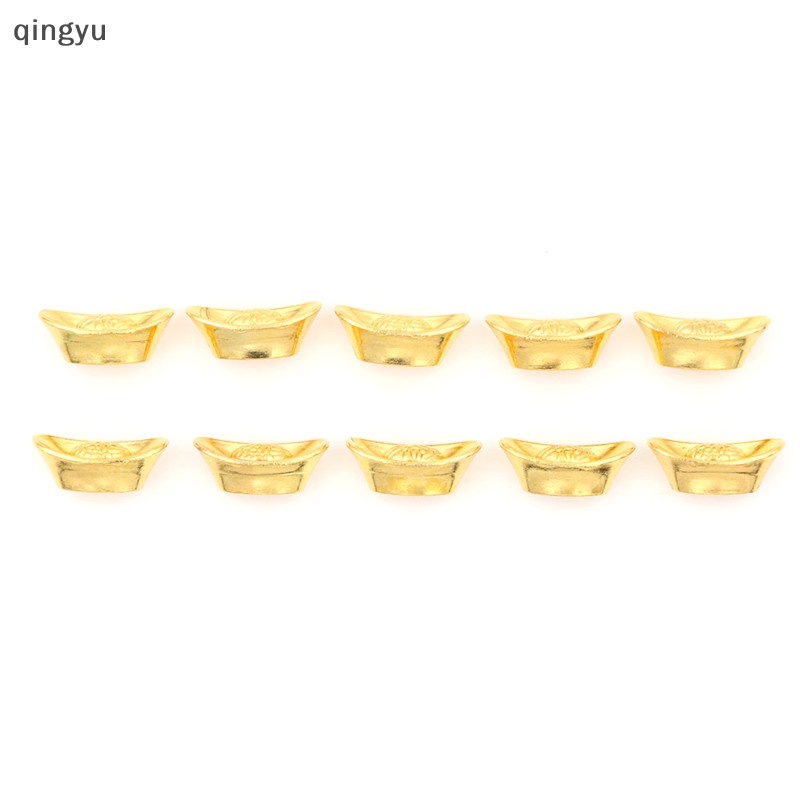 Bộ 10 Phụ Kiện Trang Trí May Mắn Phong Cách Trung Hoa