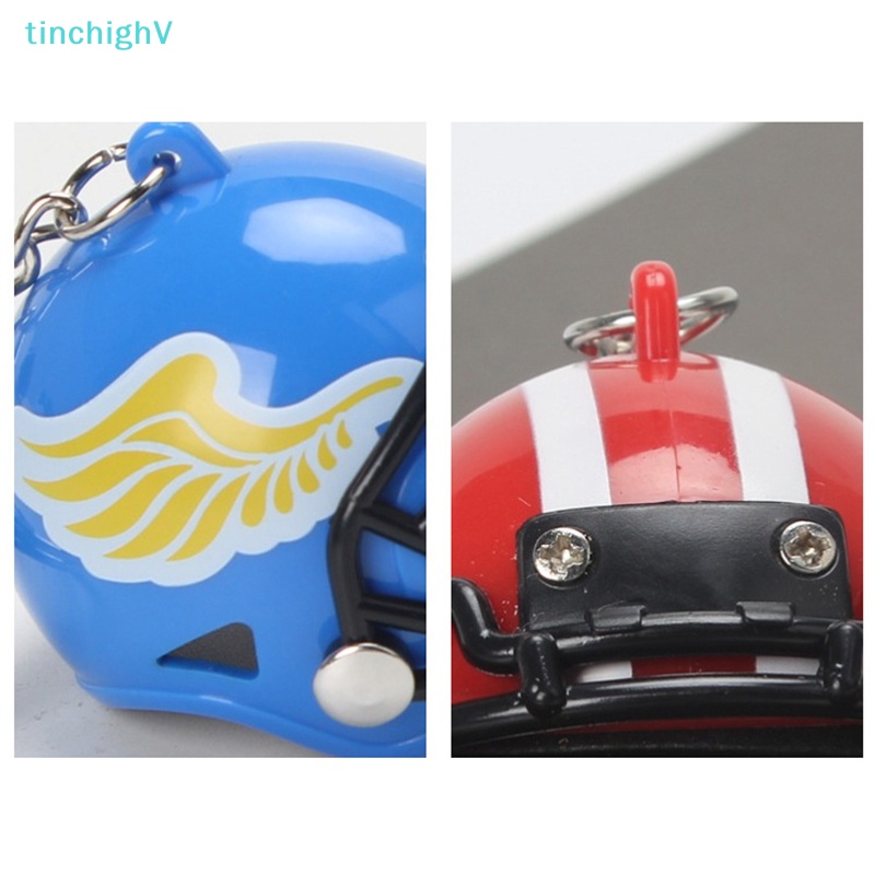 [TinchighV] Móc Khóa Hình Cầu Thủ Bóng Bầu Dục Mỹ Mũ Bảo Hiểm Cho Túi Xách Thể Thao Trang Sức [Mới]