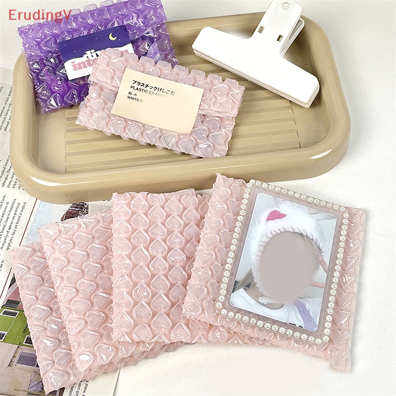 Set 10 Túi Xốp PE Trong Suốt Bọc Bảo Vệ Chống Sốc