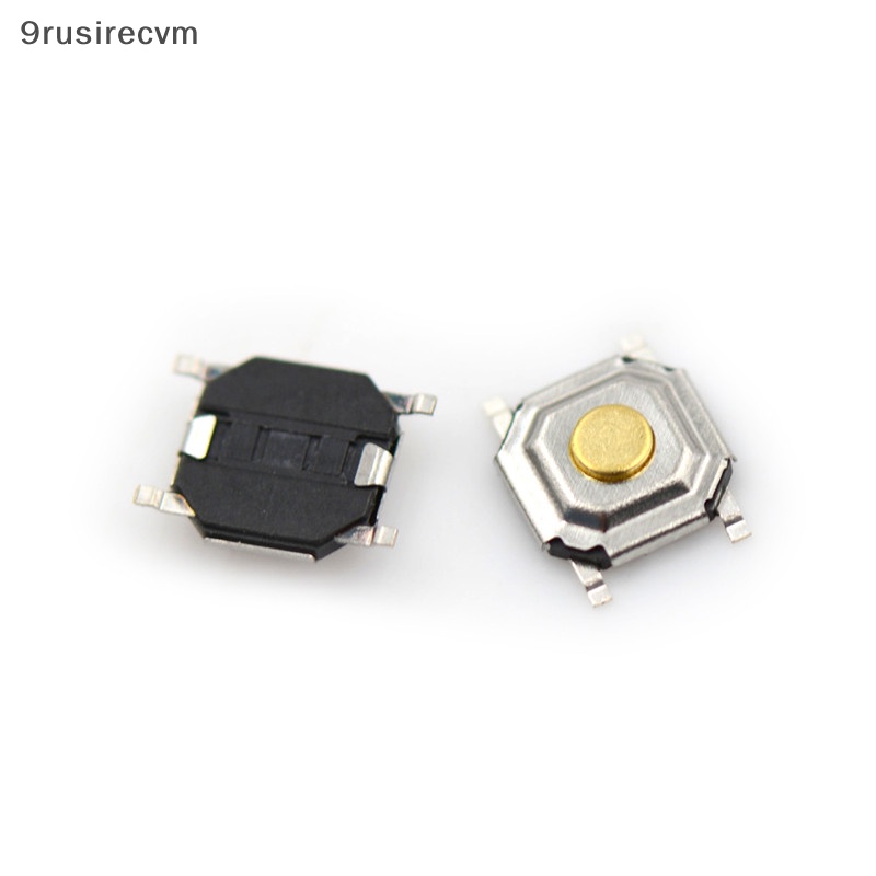 {9rusirecvm} 20 cái 4*4*1.5 mét ánh sáng cảm ứng chuyển đổi On/Off Micro phím nút SMD 4pin Thiết bị chuyển mạch mới